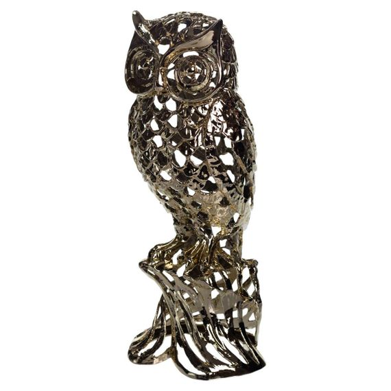 Декоративная фигурка Eagle-owl 12х11х28 см металлическая HP-7-15 | Зображення 3
