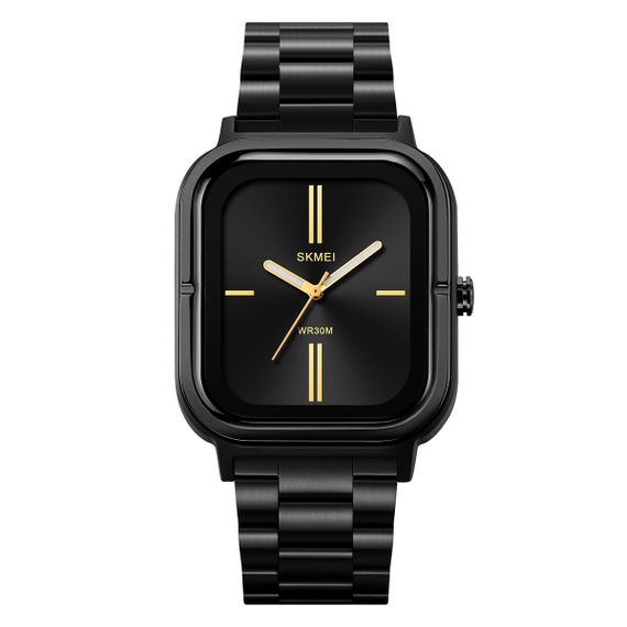 Класичний чоловічий годинник Skmei 2275BKGD Black-Gold