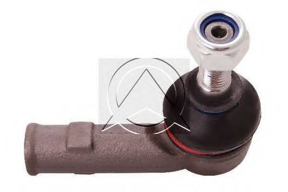 Накінечник рульової тяги SEAT AROSA, VW CADDY II, GOLF II-IV 83-04 перед. міст праворуч (Вир-во SIDE SIDEM 63433 на VW GOLF Mk II (19E, 1G1)