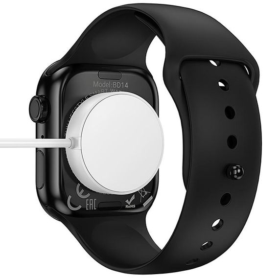 Зарядний пристрій для Borofone BD14 / BD14 Plus White | Зображення 2