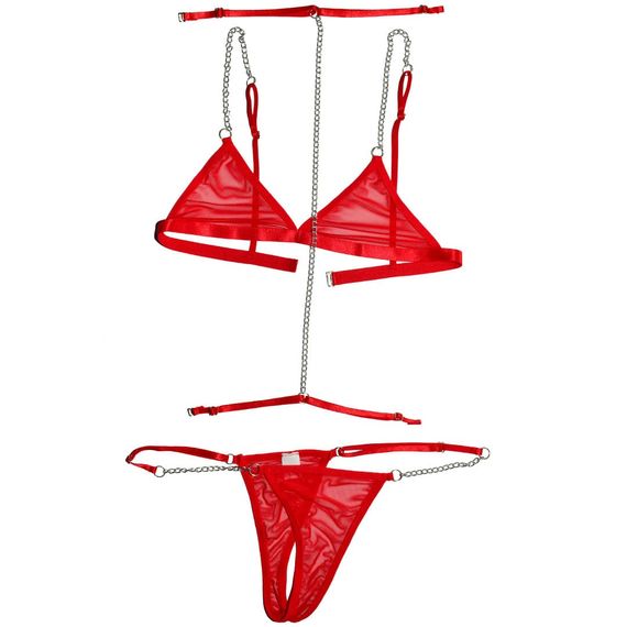 Еротичний комплект Babydoll 42 S/M 4150-2 | Зображення 2
