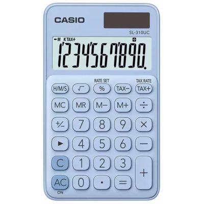 Калькулятор Casio SL-310UC-LB-W-EC (CALC-CAS-SL-310UC-LB)