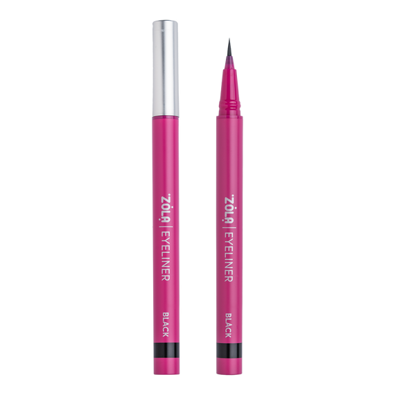 Підводка для очей ZOLA Eyeliner - Black