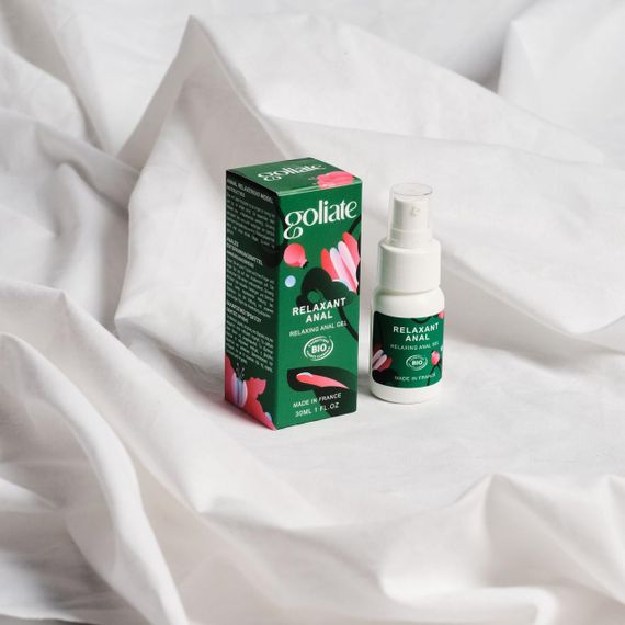 Анальный релаксант Goliate Relaxant Anal 30 мл, обезболивающий эффект, натуральный состав Sex Aura | Зображення 2