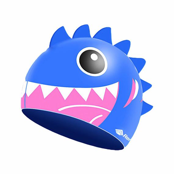 Детская Шапочка для плавания Renvo Sentani JR Синий Розовый OSFM (1SC300-04) | Зображення 1