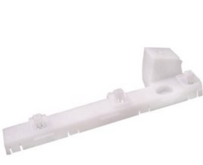 Крепление переднего бампера левое Mitsubishi Lancer X '07-15