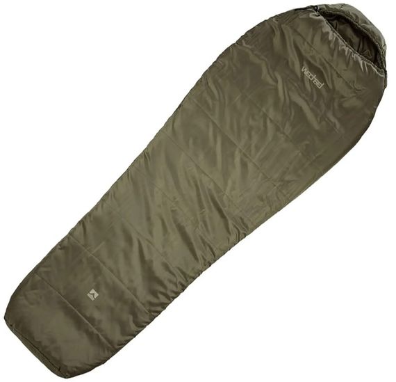 Спальний мішок Wechsel Wildfire -5° L TL Mud Green Left (232041) (DAS302088) | Зображення 2