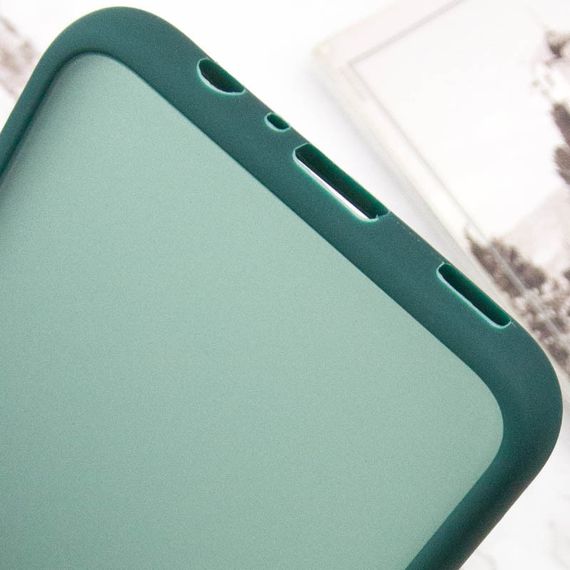 Чохол TPU+PC Lyon Frosted для Samsung Galaxy A50 (A505F) / A50s / A30s Green | Зображення 5