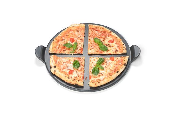 Камінь для піци Ø38 см з ручками GRILLI 380157 Код: 012335 | Зображення 5