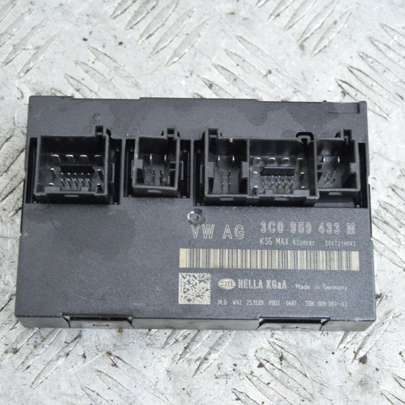 Блок управління комфортом Volkswagen Passat B6 2005-2010 Модуль комфорту Фольксваген Пассат б6 3C0959433M