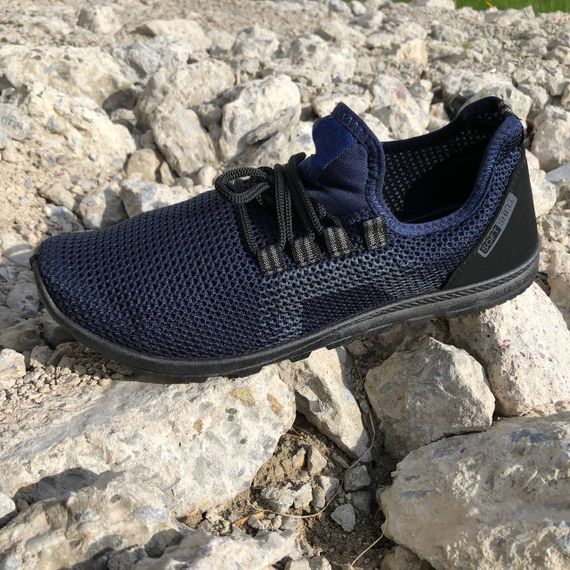 Кросівки чоловічі весна сітка 40 розмір. Кросівки сітка сіточка чоловічі. Модель 99128. Колір: синій | Зображення 8