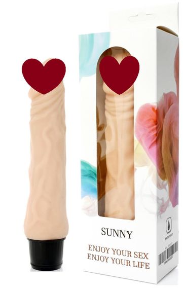 Вібратор BOSS Cyberskin - SUNNY, ( 12 режимів вібрації, довжина 20,5 см, діаметр 4,5 см ) BS4400007 sexstyle