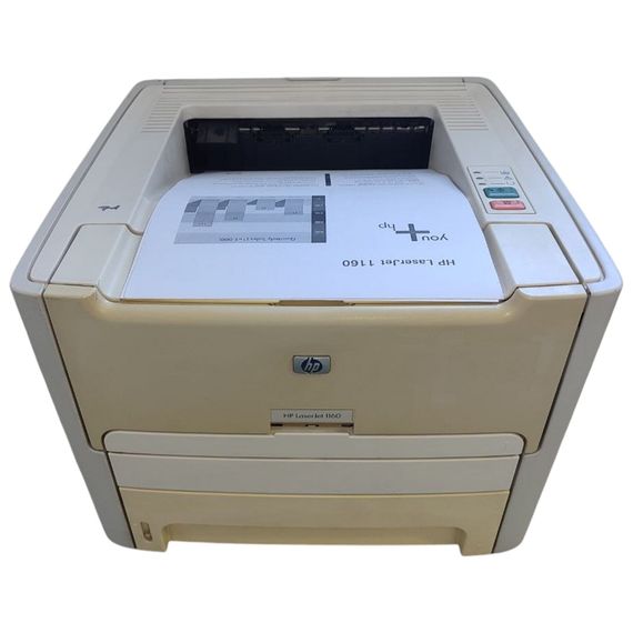 Принтер HP LaserJet 1160 Printer / Лазерная монохромная печать / 600x600 dpi / A4 / 19 стр/мин / USB 2.0 б/у