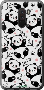 Чохол на Xiaomi Pocophone F1 Панди "4318t-1556-2448"