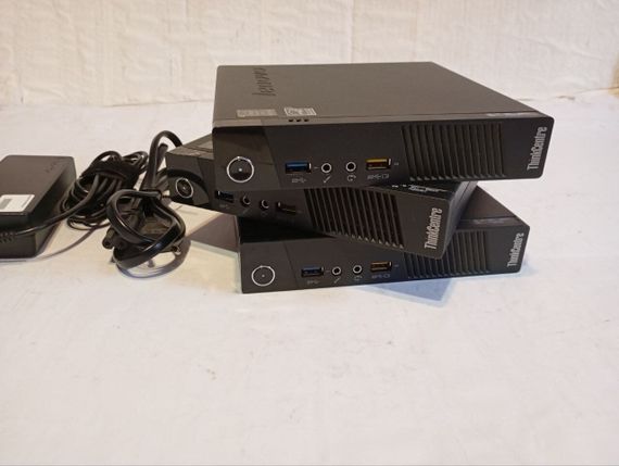 Неттоп Lenovo ThinkCentre M73 USFF / Intel Core i3-4160 (2 (4) ядра по 3.6 GHz) / 8 GB DDR3 / 256 GB SSD / Intel HD Graphics 4400 б/у | Зображення 5