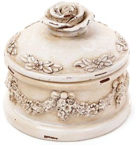 Скринька Saaling White 10х10х8см