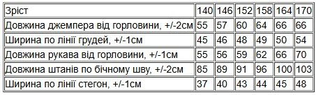 Костюм для дівчинки (підлітковий) Носи своє 170 Фіолетовий (p-15945-183231) | Зображення 1