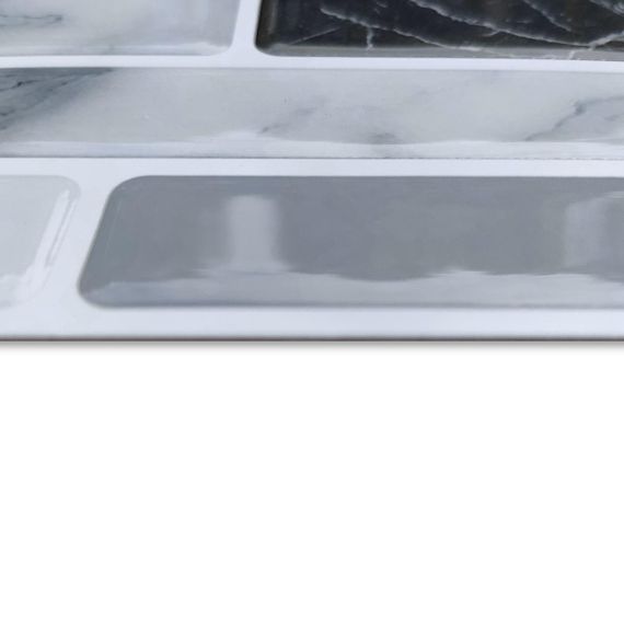 Самоклеюча поліуретанова плитка під мармур 305х305х1мм SW-00001174 | Зображення 1