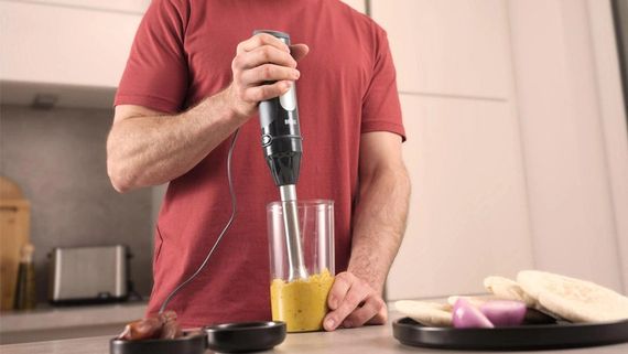 Блендер погружной Braun MQ-55307-MBK 1000 Вт черный | Зображення 5