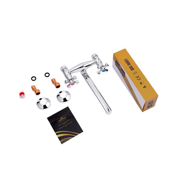 Змішувач для кухні Kroner KRM  Rhein - C040 (CV014916) | Зображення 3