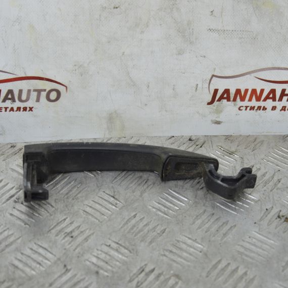 Ручка зсувних правих дверей зовнішня Citroen C4 Picasso 2006-2013 Ручка дверей права Сітроен 96845224677 | Зображення 1