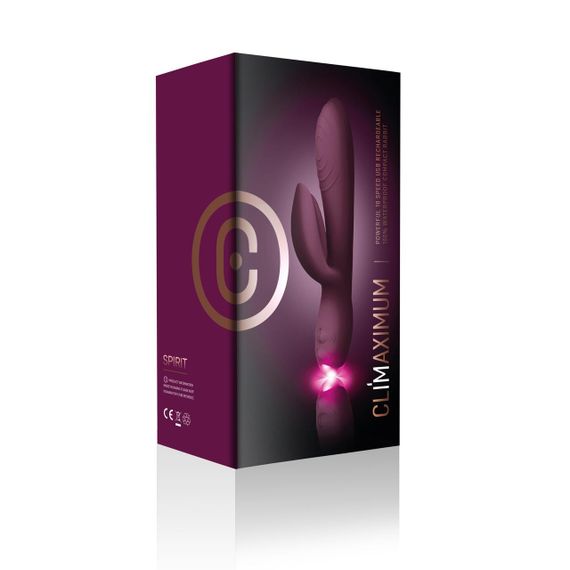 Вібратор-кролик Climaximum Spirit Sex Aura | Зображення 4