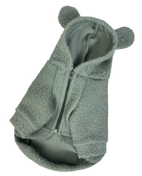 Толстовка баранчик олива Y-313 | Зображення 2