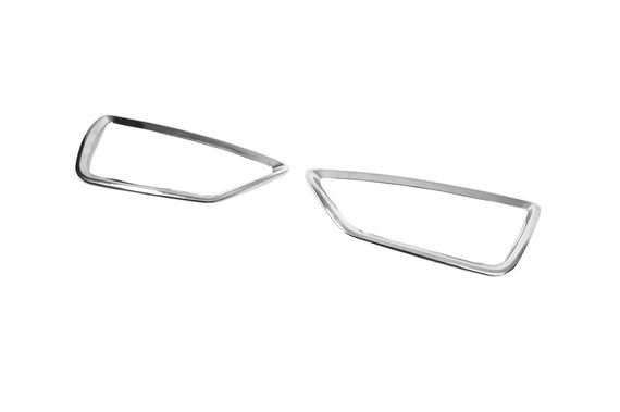 Накладка на стопи (2 шт, нерж.) для Kia Soul I 2008-2013 рр | Зображення 2