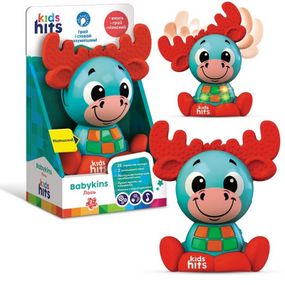 Интерактивно музыкальная игрушка "Волшебные зверята Лось" KH10/001