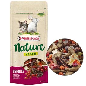 Ласощі для гризунів Versele-Laga Nature Snack Berries з ягодами 85 гр