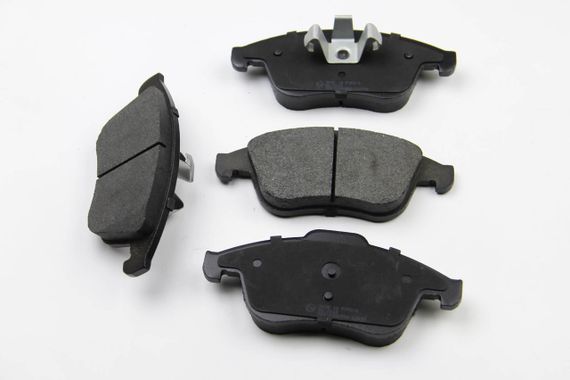 Колодки передні гальмівні Renault Laguna 07-/Megane 12-(ATE) (155,3x63x18), Bremsi (BP3430) | Зображення 1