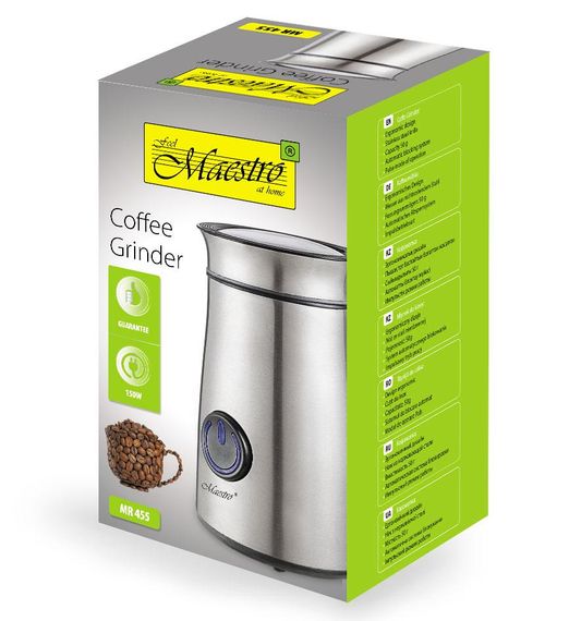 Кофемолка на 150 ВТ Maestro MR-455 | Зображення 2