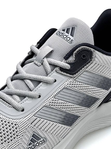 Чоловічі кросівки Ad5das X_PLRPATH Grey Black весна / літо / осінь A3841 44 28 см | Зображення 6