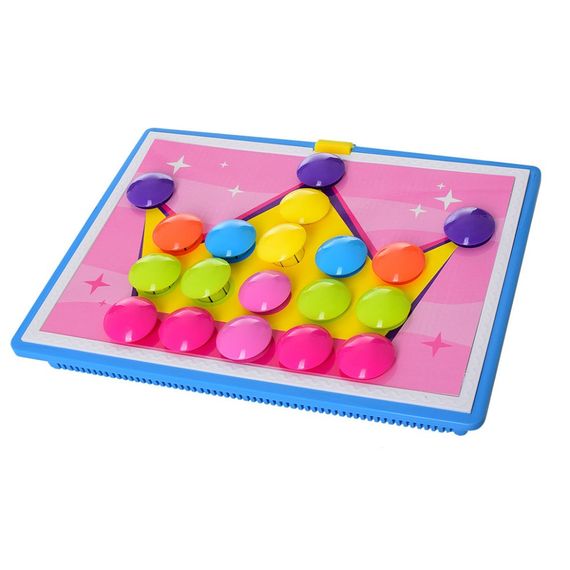 Дитяча мозаїка з великими деталями 669, 9 картинок | Зображення 2