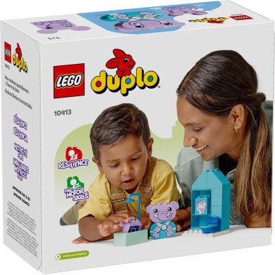 Конструктор LEGO DUPLO My First Повсякденні процедури: Час приймати ванну 15 деталей (10413) | Зображення 4