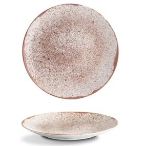 Тарелка G.Benedikt Isabelle Rustic кругла 21 см Sienna (ISC2121-K0026)