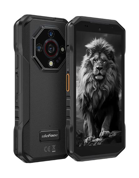 Смартфон Ulefone Armor X32 Pro 8/256GB Black | Зображення 1