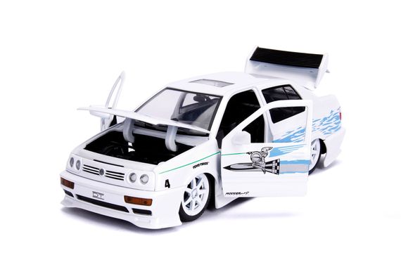 Игровая металлическая машинка Fast and Furious Фольксваген Джетта | Зображення 5