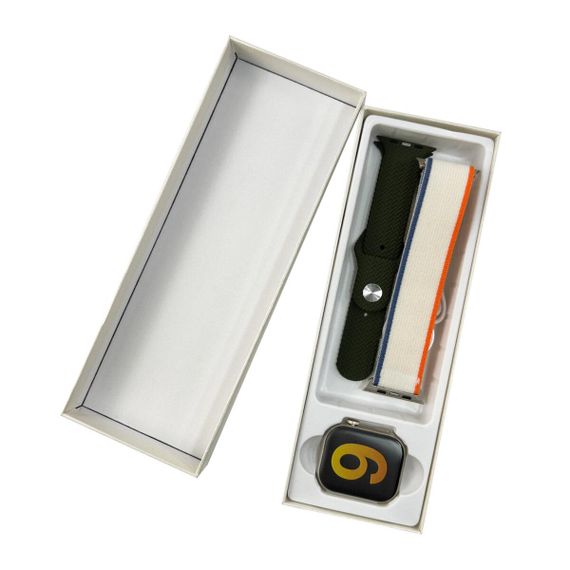 Смартгодинник HK Instruments 9 Pro Max Plus IP67 Amoled Green | Зображення 5