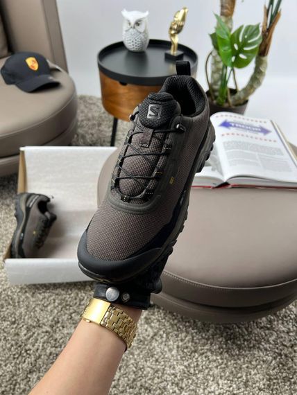 Чоловічі кросівки Salomon Shelter Gore-Tex Brown , В'єтнам | Зображення 4