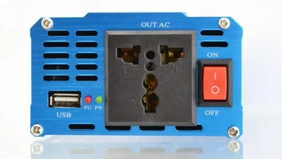 Перетворювач синусоїда UKC AC/DC sine 400W 12V | Зображення 4