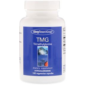 Гліцин Allergy Research Group TMG Trimethylglycine 100 Caps ALG-73230