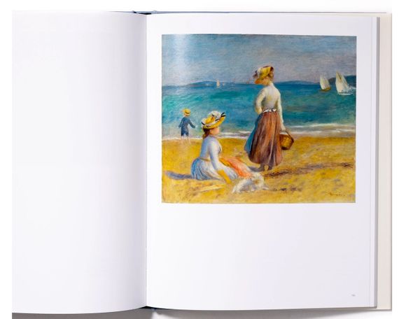 Книга о жизни и творчестве Ренуара Renoir. Intimacy Великие художники книги для художников искусствоведов | Зображення 6