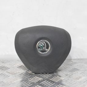 Подушка безпеки airbag Skoda Rapid 2012-2019 Подушка керма водія аірбаг Шкода Рапід 5JA880201D