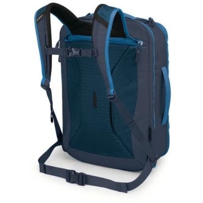 Рюкзак туристический Osprey Transporter Travel Pack 36 blue flame/nocturnal blue - O/S - синій (009.3979) | Зображення 1