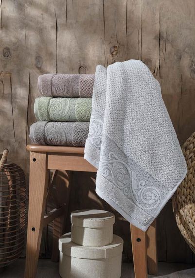 Набір рушників Pupilla  84013 Туреччина 50x90  Пеньє