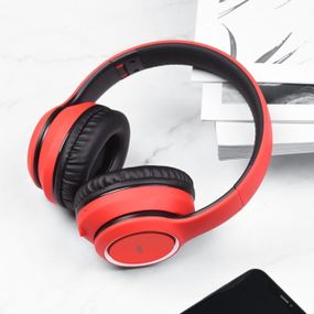 Bluetooth наушники Hoco W28 Journey Wireless Headphones Red