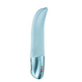 Вібратор Fun Factory Diva Dolphin Ice Blue, 10 режимів роботи, на батарейках