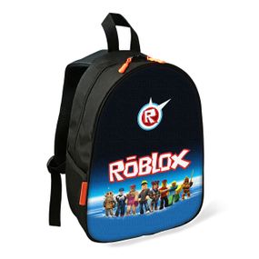 Рюкзак детский Roblox школьный/городской 34х27х13 см для мальчика (02526)