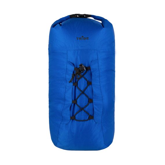 Герморюкзак Tribe Dry Backpack 20л синій легкий, гермомішок трайб для походу, сплаву та риболовлі | Зображення 1
